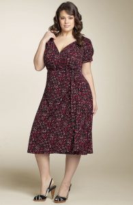 Plus Size Wrap Dress Pattern