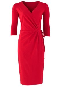 Red Wrap Dresses