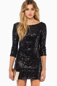 Sequin Bodycon Dress