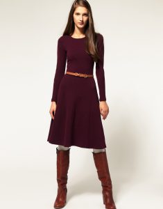 Sweater Dress Long Sleeve