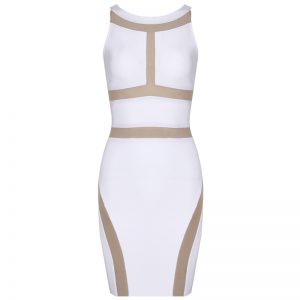 White Bandage Dresses