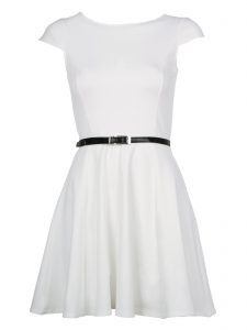 White Skater Dresses