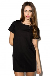 Black Shift Dress