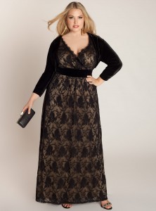 Lace Plus Size Dress