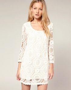 Lace Shift Dress