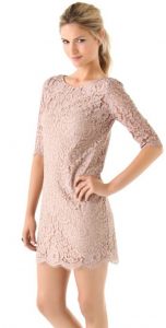 Lace Shift Dresses