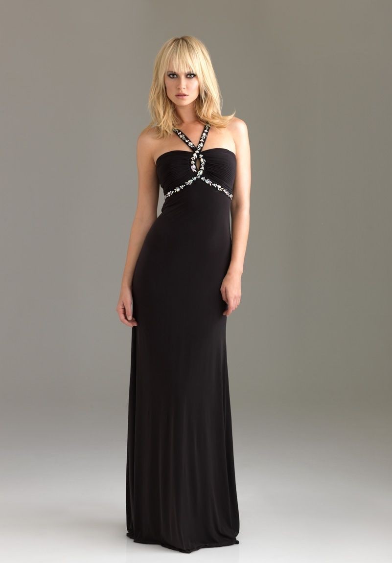 Black Sheath Dress Picture Collection | DressedUpGirl.com