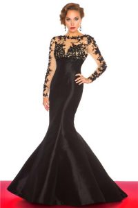 Long Lace Prom Dress