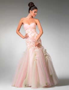Long Lace Prom Dresses