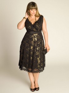 Plus Size Lace Dress