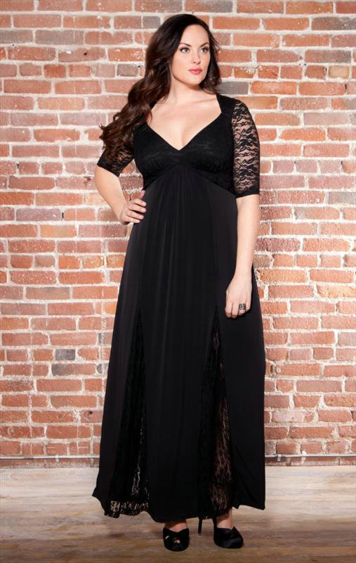 Plus Size Lace Dress Picture Collection | DressedUpGirl.com