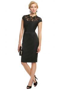 Sheath Lace Dress