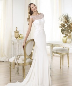 Sheath Wedding Dresses