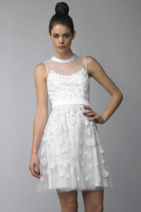 White Lace Cocktail Dress