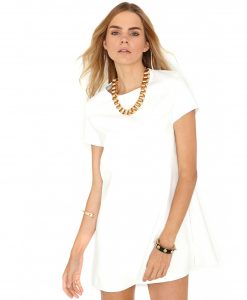 White Shift Dresses