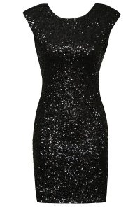 Black Sequin Dress Picture Collection | DressedUpGirl.com