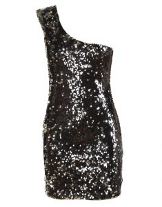 Black Sequin Dress Picture Collection | DressedUpGirl.com