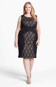 Plus Size Sheath Dress