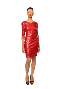 Red Sequin Dresses