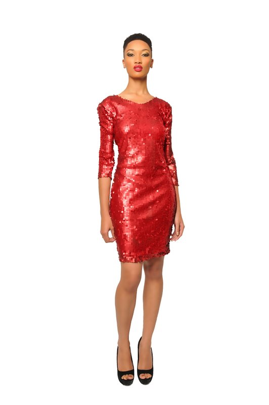 Red Sequin Dress Picture Collection | DressedUpGirl.com