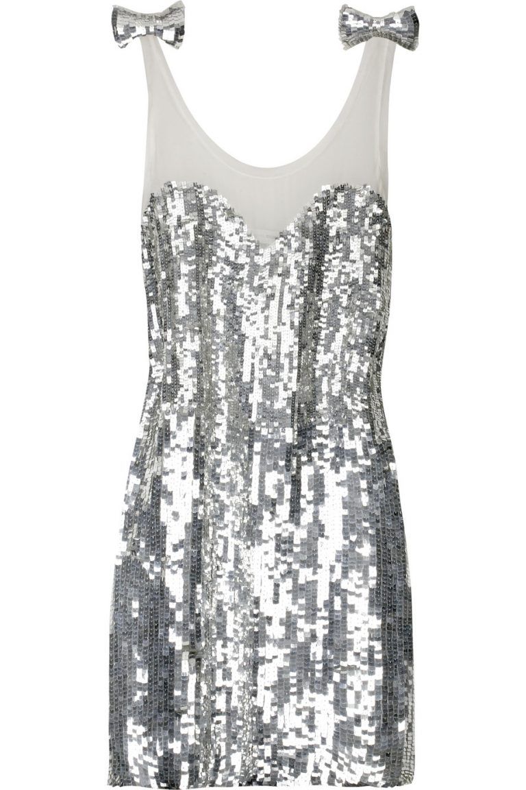 Silver Sequin Dress Picture Collection | DressedUpGirl.com