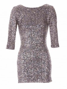 Silver Sequin Dresses