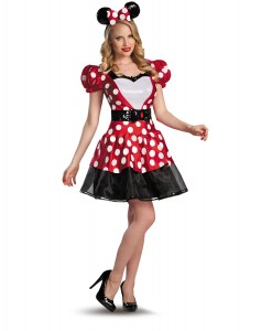Adult Minnie Mouse Dress