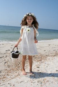 Beach Flower Girl Dresses