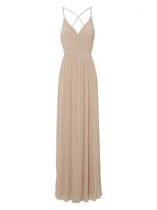 Beige Long Dress