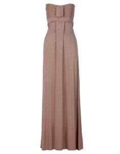 Beige Maxi Dress