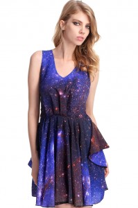 Black Milk Galaxy Dress