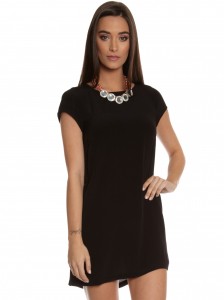 Black T-Shirt Dress