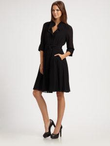 Black Tahari Dress