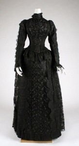 Black Victorian Dress