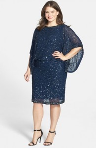 Blouson Dress Plus Size