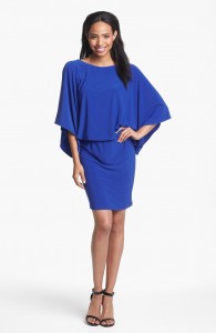 Blouson Sleeve Dress