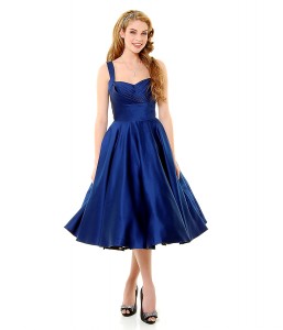 Blue Swing Dress