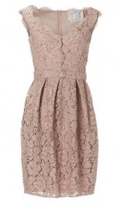 Blush Cocktail Dress