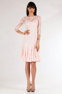 Blush Lace Dresses