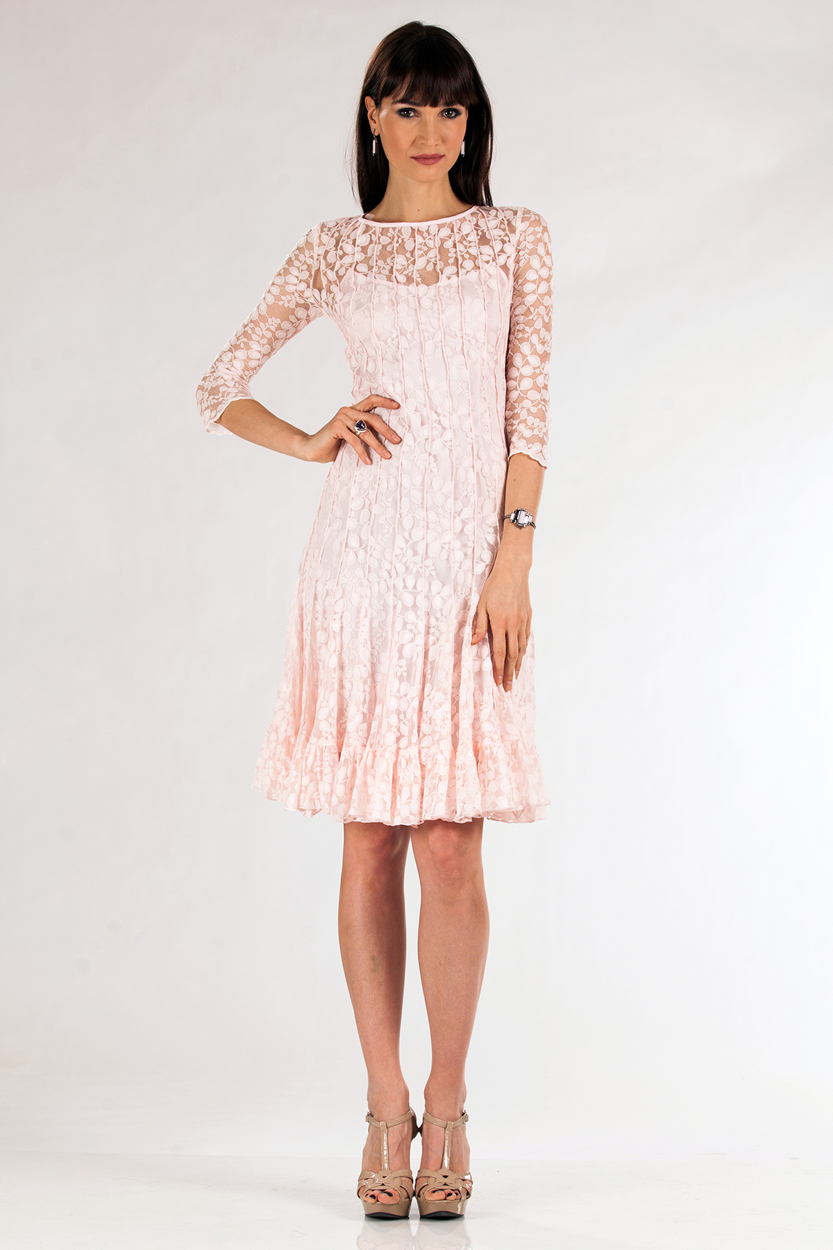 Blush Dress Picture Collection | Dressed Up Girl