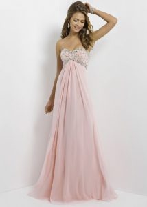 Blush Long Dress