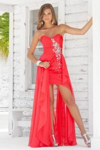 Blush Prom Dress