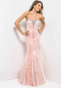 Blush Prom Dresses