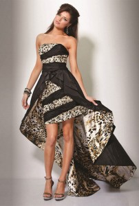 Camo Prom Dress