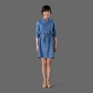 Chambray Dress Shirt