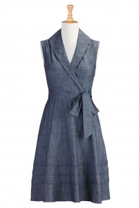 Chambray Dress for Women