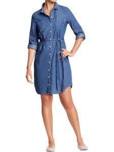 Chambray Dresses for Women