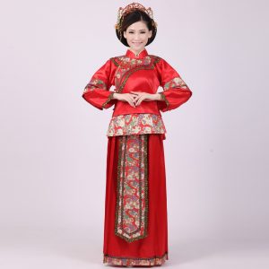Chinese Kimono Dress