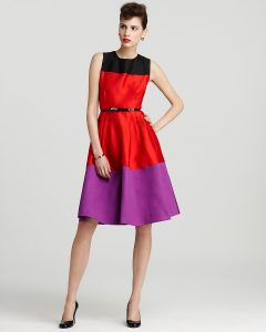 Color Block Dresses for Women