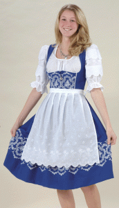 Dirndl Dress Pattern